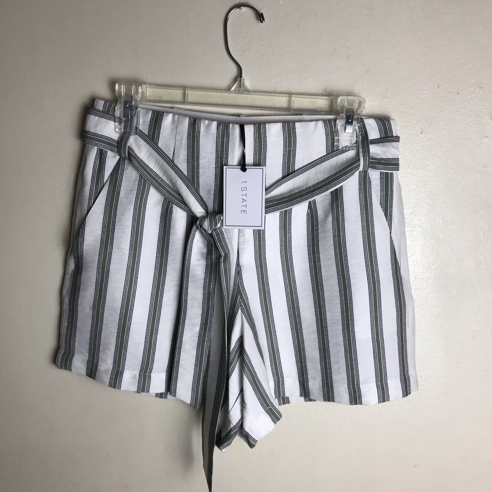 1State shorts